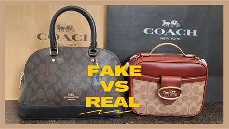 coach watch fake or real|how to tell if a coach purse is real.